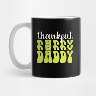 thankful daddy Mug